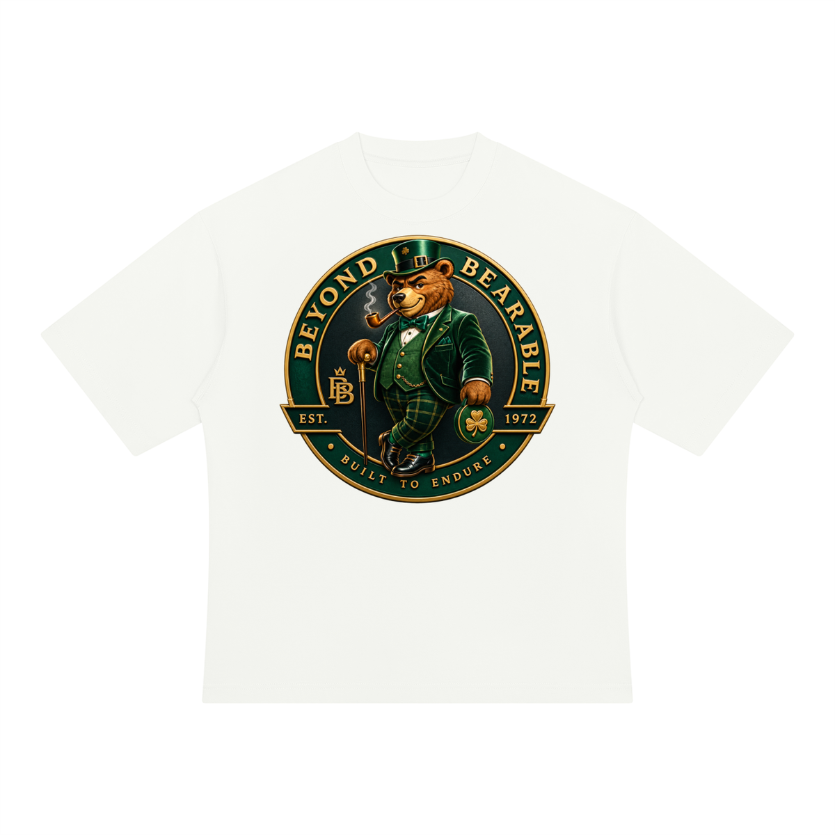 BEYOND BEARABLE — Emerald Gentleman Crest