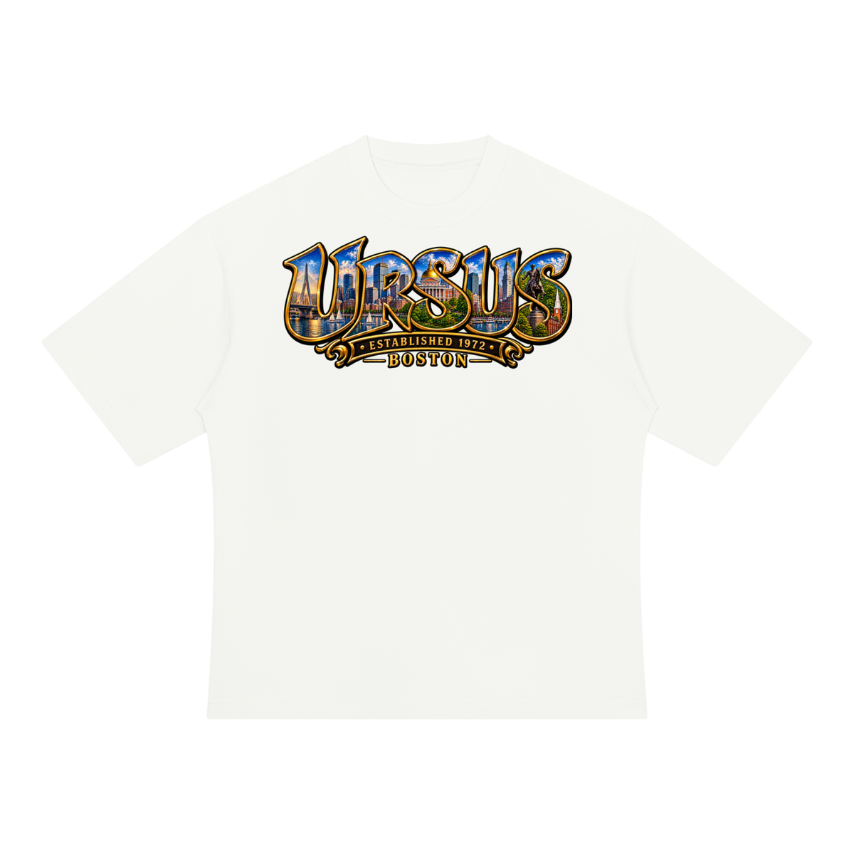 URSUS — BOSTON BUILT Graphic Tee