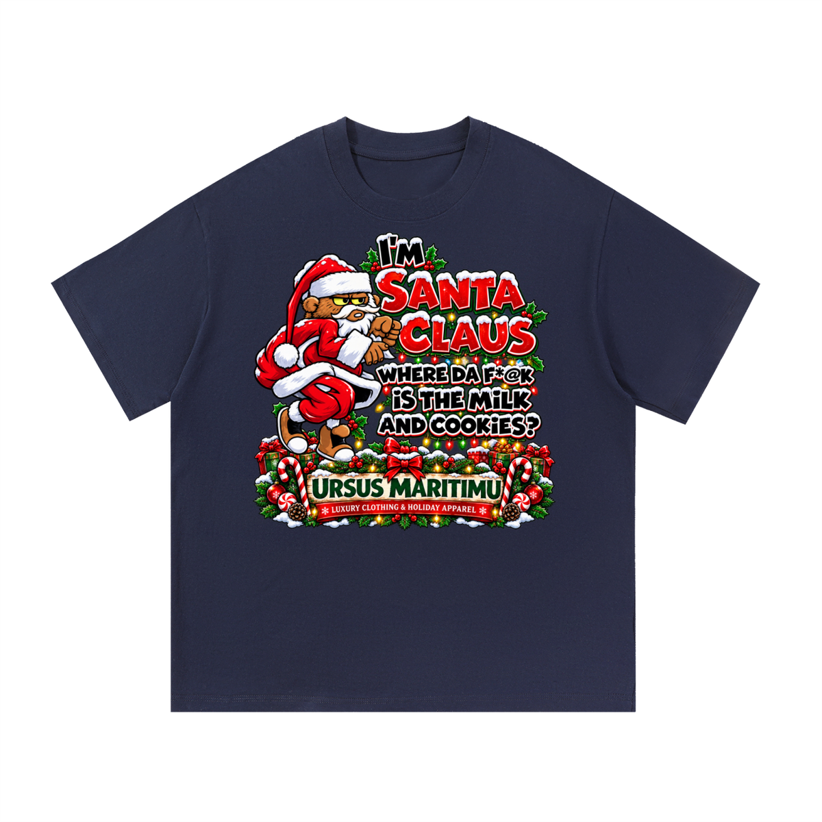 WHERE’S THE MILK & COOKIES? | URSUS MARITIMU HOLIDAY COLLECTION