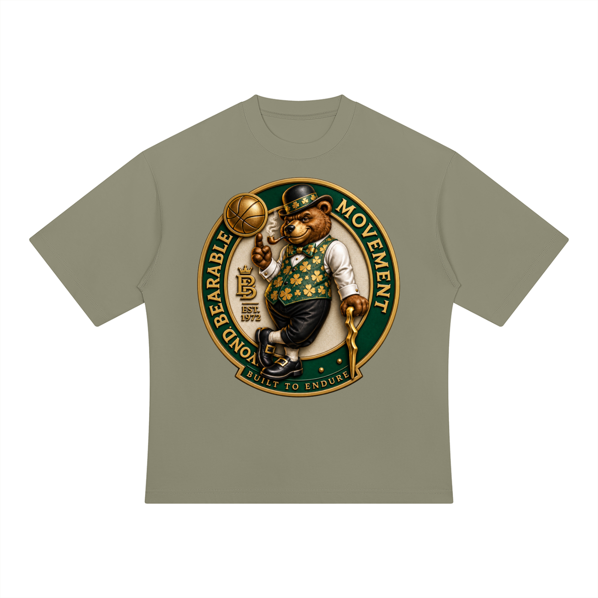 BEYOND BEARABLE — Heritage Shamrock Bear