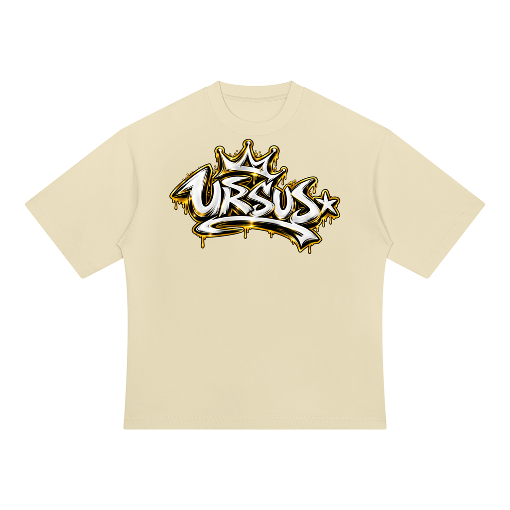 URSUS — GOLDEN GRAFFITI Graphic Tee