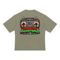 THE SOUND OF RESISTANCE — URSUS MARITIMU Heavyweight Oversized T-Shirt