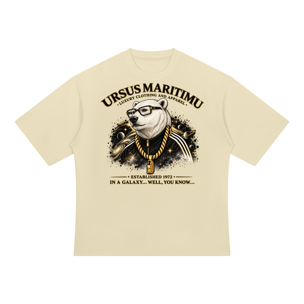 THE GALACTIC STANDARD — URSUS MARITIMU Heavyweight Oversized T-Shirt
