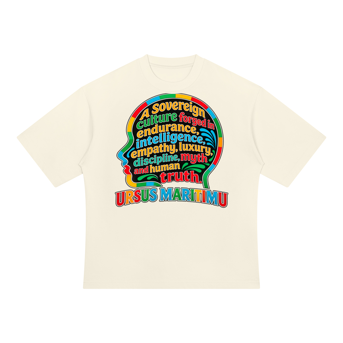 Unisex Heavyweight Oversized T-Shirt