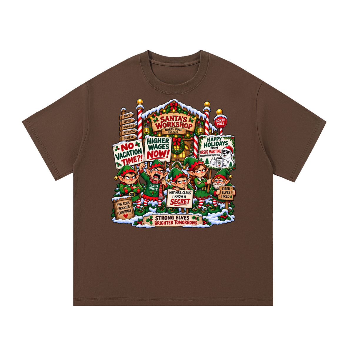 SANTA’S ELVES ON STRIKE | URSUS MARITIMU HOLIDAY COLLECTION