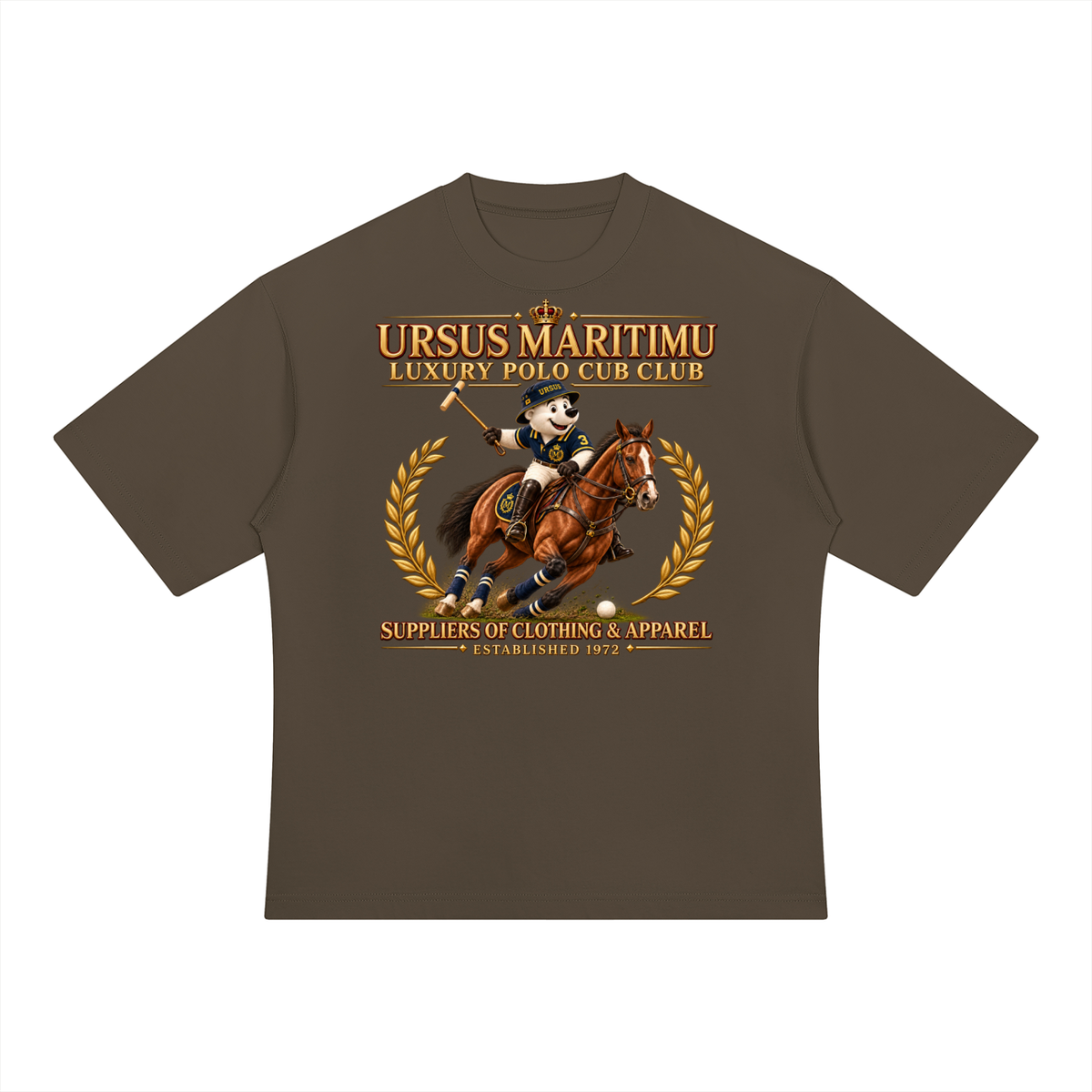 BESPOKE POLO CLUB | BEYOND BEARABLE | URSUS MARITIMU