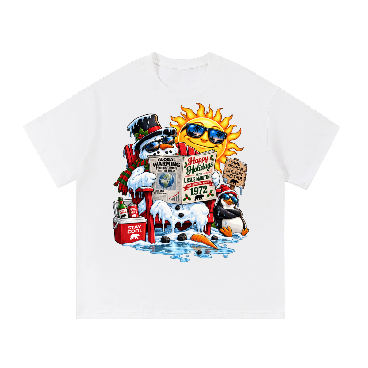FROSTY MELTDOWN | URSUS MARITIMU HOLIDAY COLLECTION