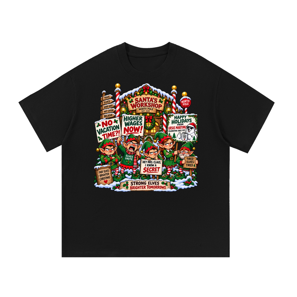 SANTA’S ELVES ON STRIKE | URSUS MARITIMU HOLIDAY COLLECTION