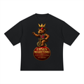 THE CROWN BEAR — House of URSUS Heavyweight Oversized T-Shirt