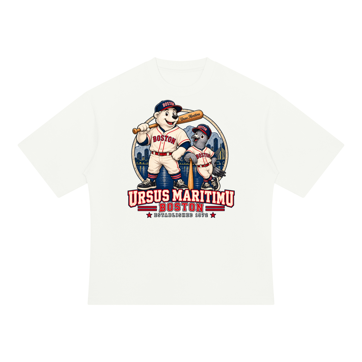 BESPOKE & JERRY | BOSTON BASEBALL | BEYOND BEARABLE × URSUS MARITIMU