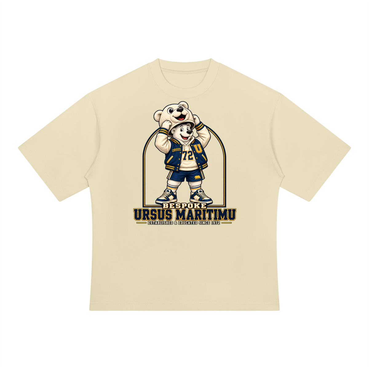 BESPOKE — The Bear Behind the Bear