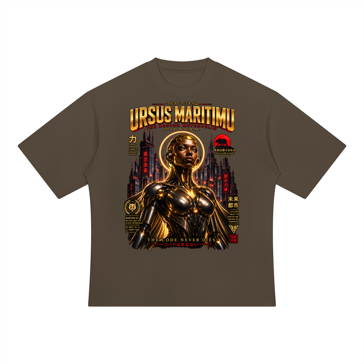 URSUS MARITIMU — The Boston Metropolis: The Code Never Dies