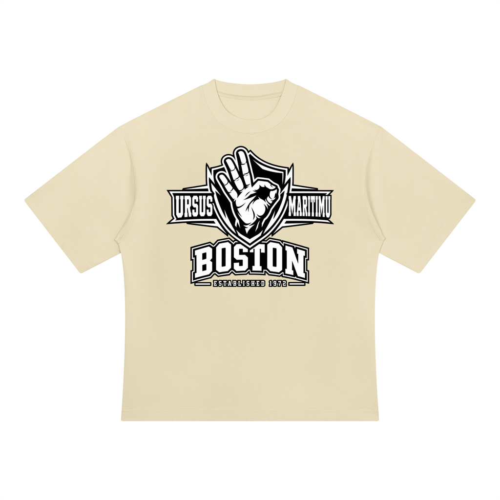 Three's Up — Boston Heritage Crest