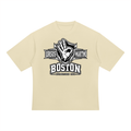 Three's Up — Boston Heritage Crest