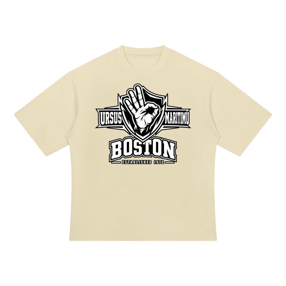 Three's Up — Boston Heritage Crest