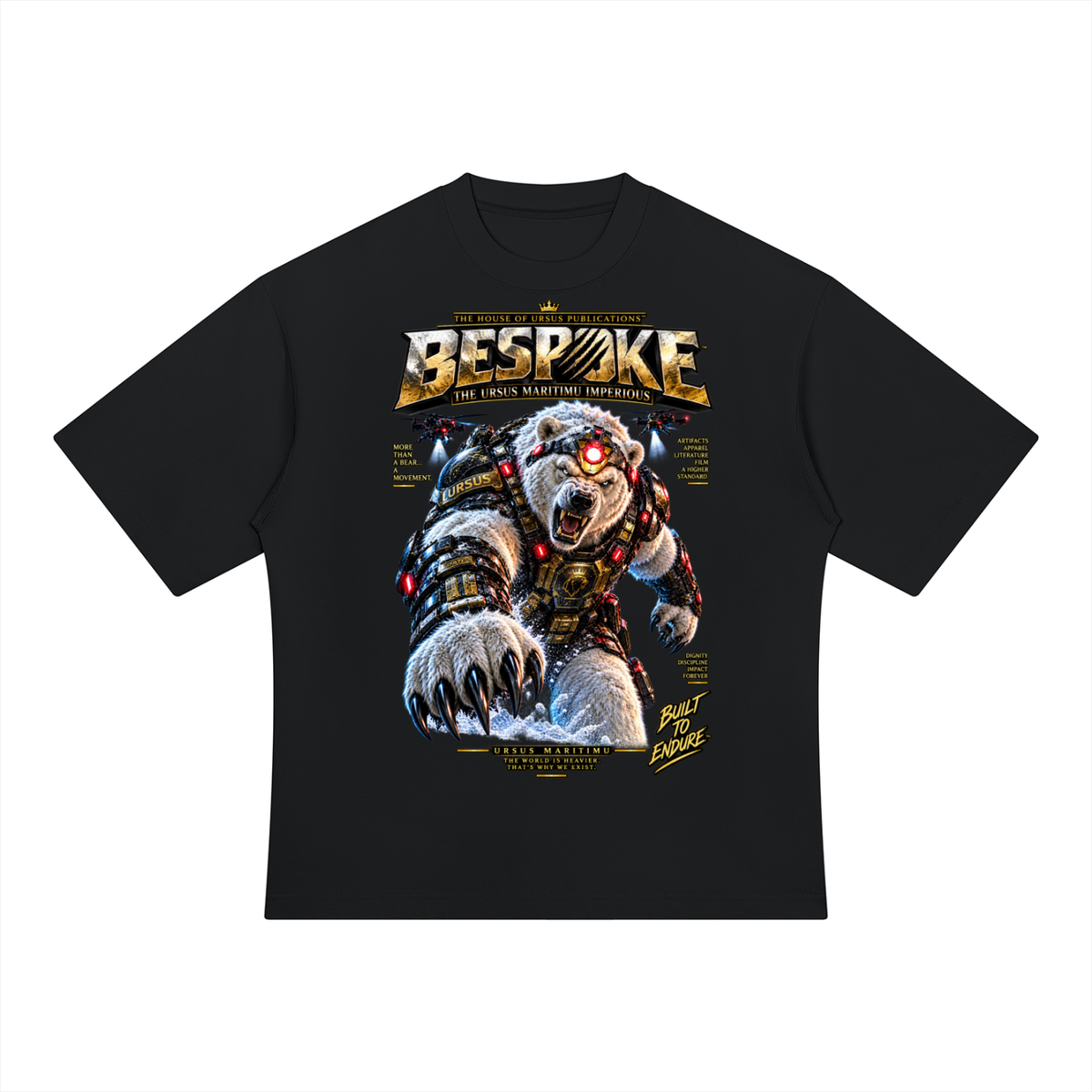 BESPOKE — URSA MORANDU IMPERIOUS Comic Cover Tee