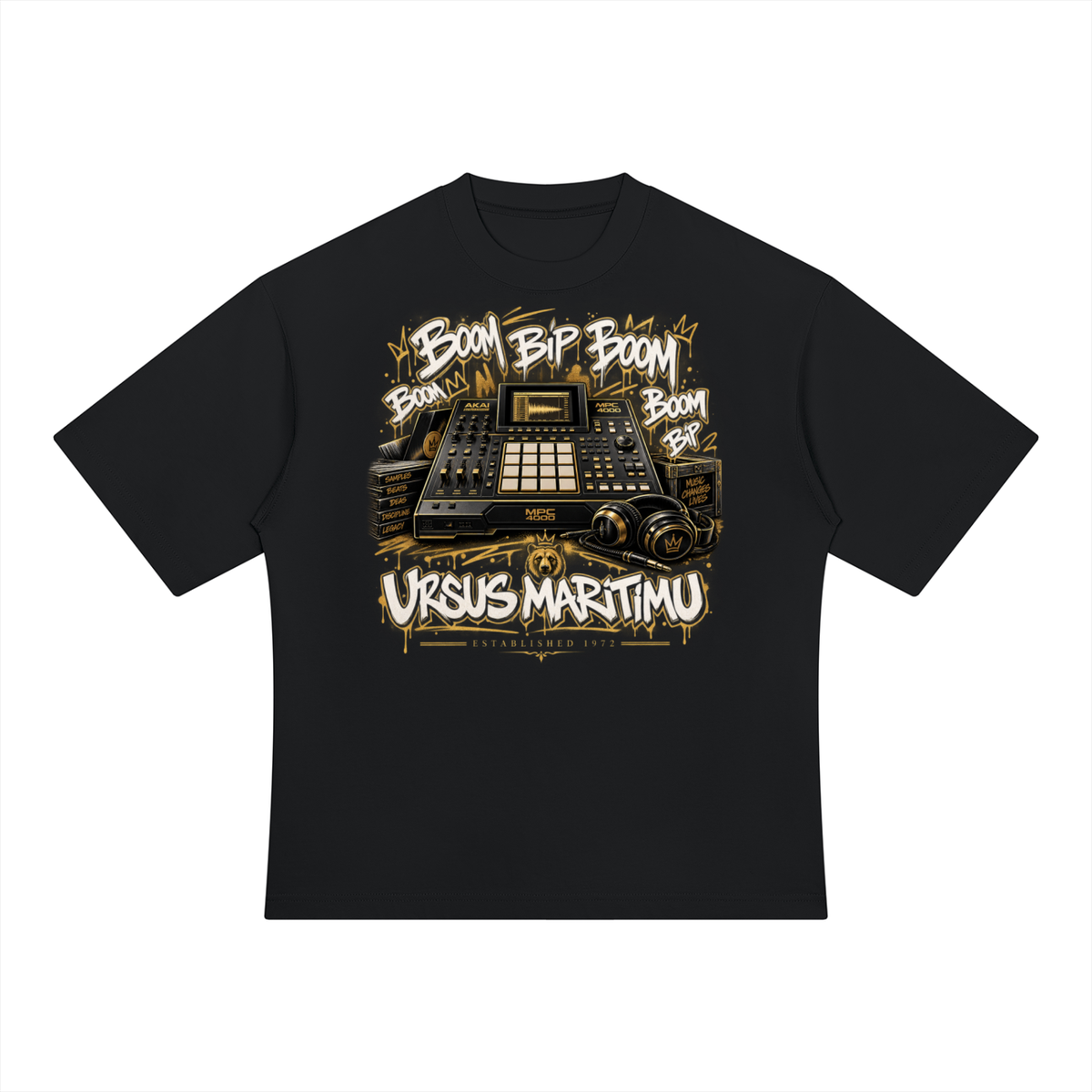 URSUS MARITIMU — BOOM BAP MPC 4000Tee