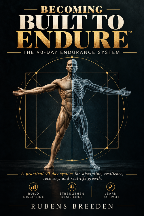 BECOMING BUILT TO ENDURE: THE 90-DAY ENDURANCE SYSTEM by Rubens Breeden