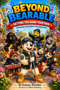 Beyond Bearable: Getting the Band Together children's storybook cover