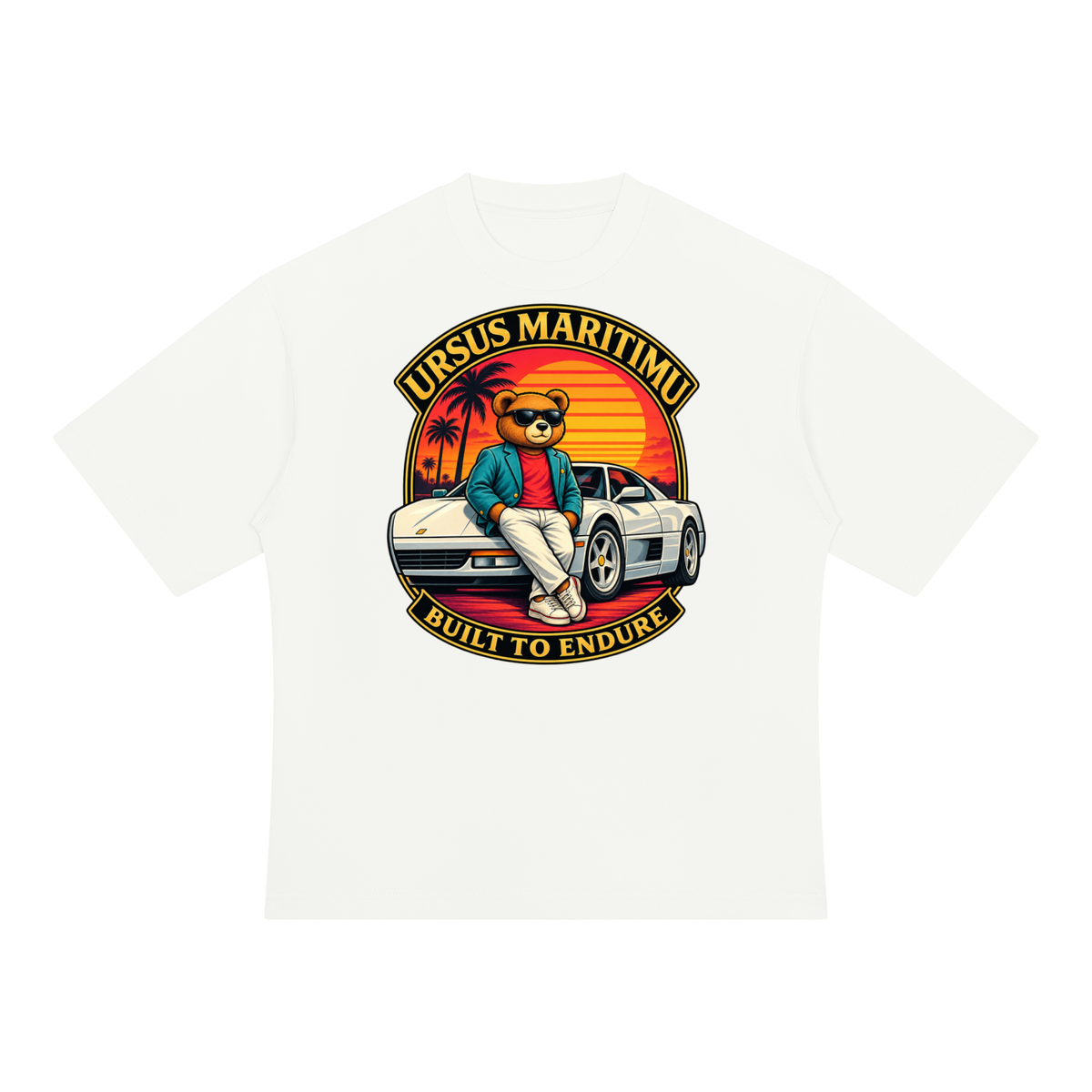 URSUS MARITIMU — Sunset Sovereign Bear