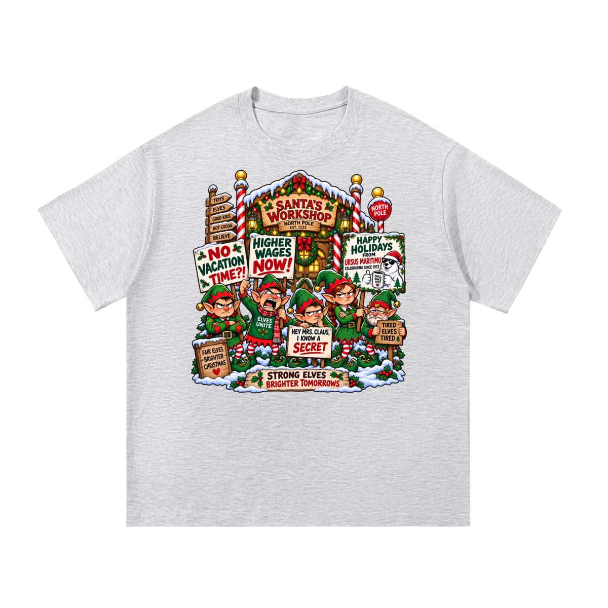 SANTA’S ELVES ON STRIKE | URSUS MARITIMU HOLIDAY COLLECTION