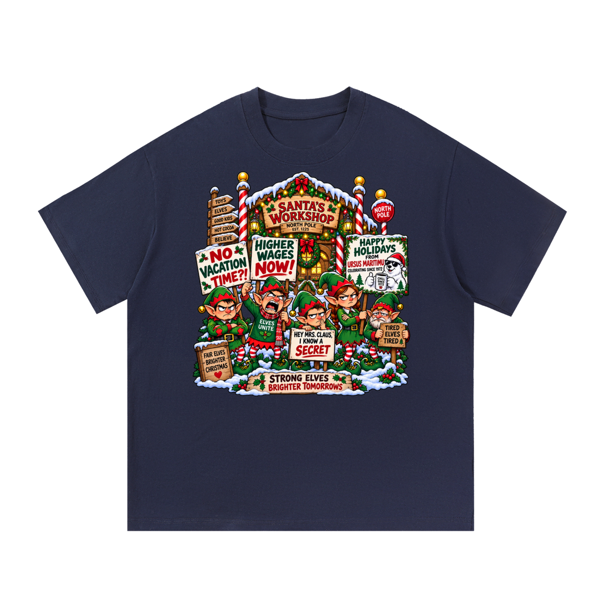 SANTA’S ELVES ON STRIKE | URSUS MARITIMU HOLIDAY COLLECTION