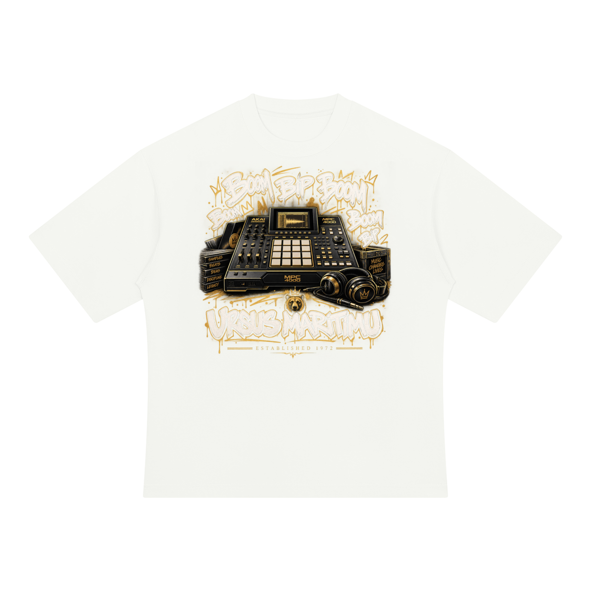 URSUS MARITIMU — BOOM BAP MPC 4000Tee