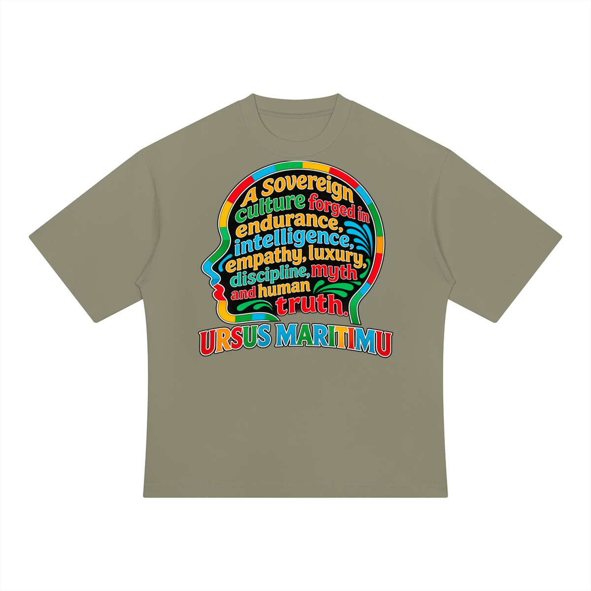 Unisex Heavyweight Oversized T-Shirt