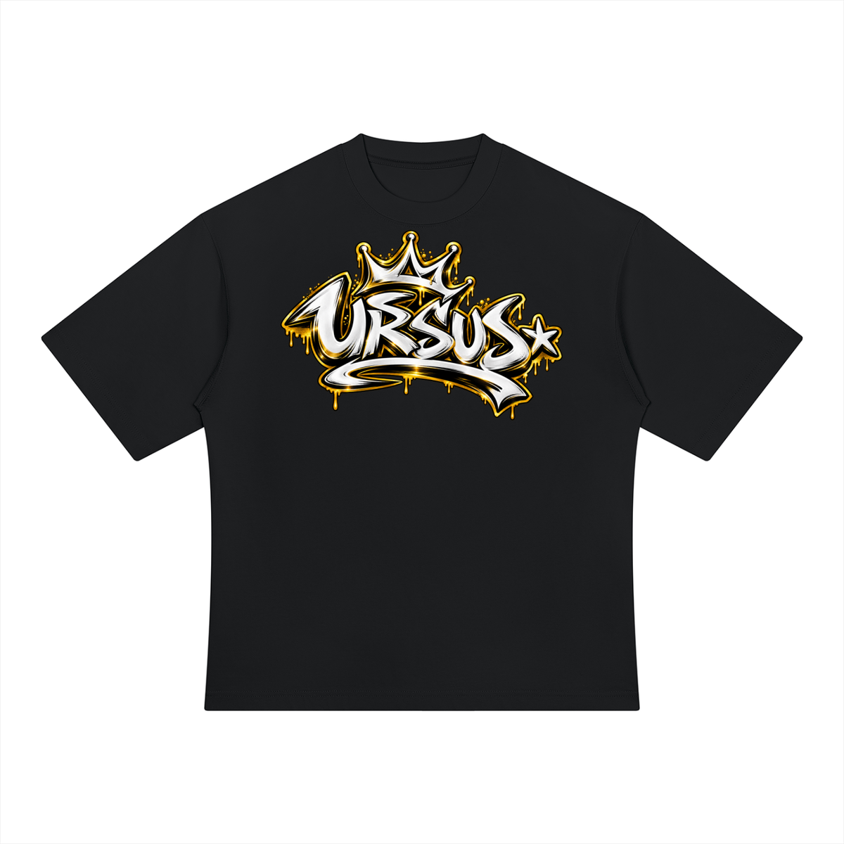 URSUS — GOLDEN GRAFFITI Graphic Tee