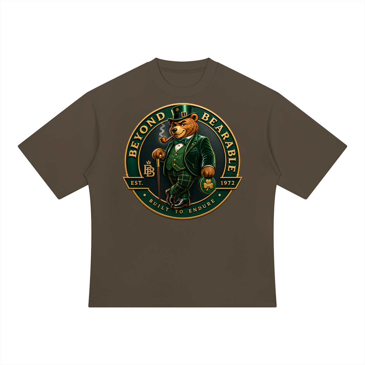 BEYOND BEARABLE — Emerald Gentleman Crest