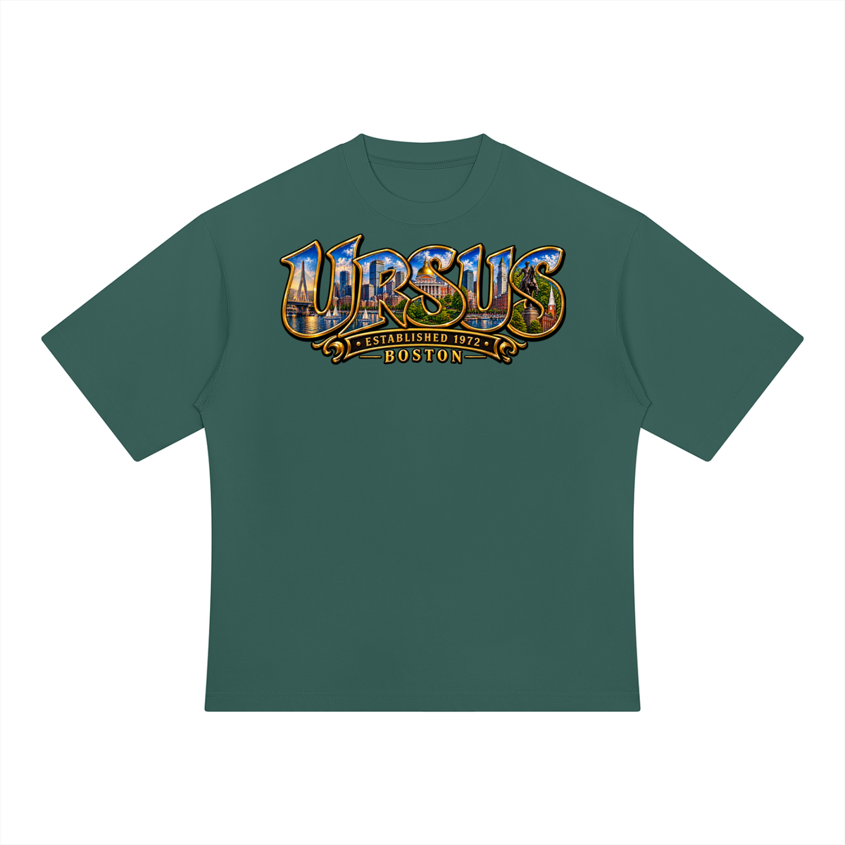 URSUS — BOSTON BUILT Graphic Tee