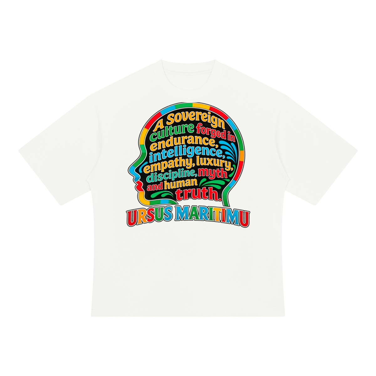 Unisex Heavyweight Oversized T-Shirt