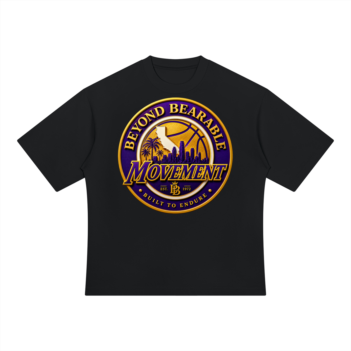 BEYOND BEARABLE — Golden State Movement Crest