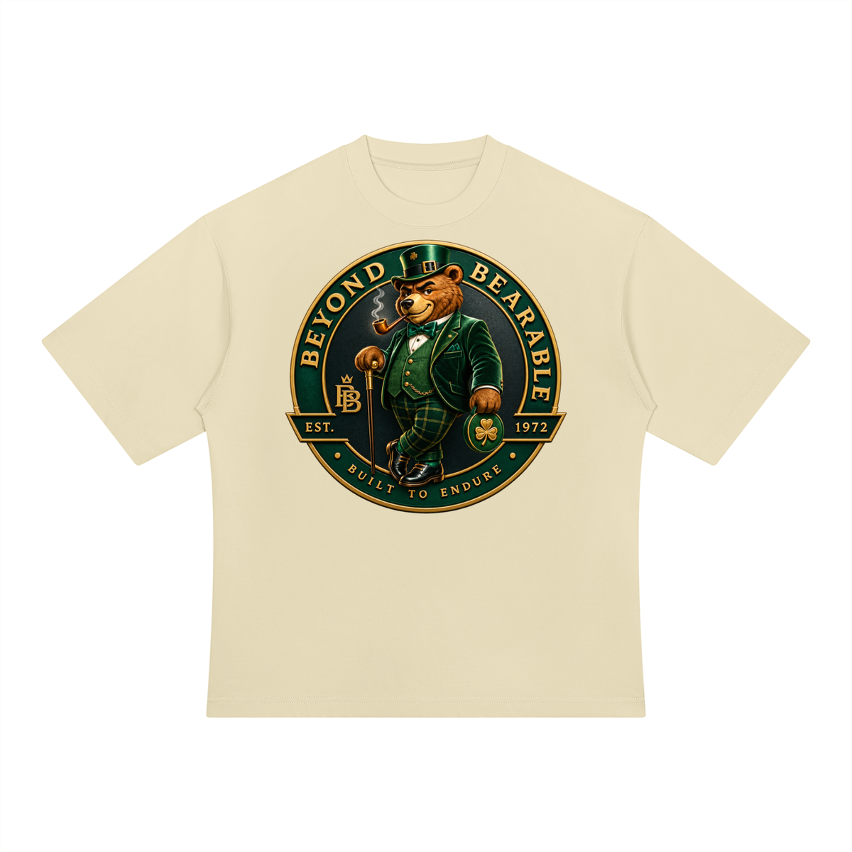 BEYOND BEARABLE — Emerald Gentleman Crest