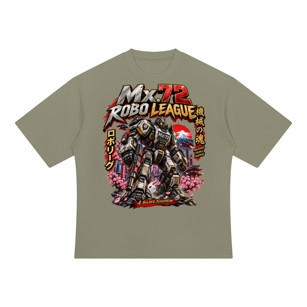 MX.72 ROBO LEAGUE — A Bolder Tomorrow