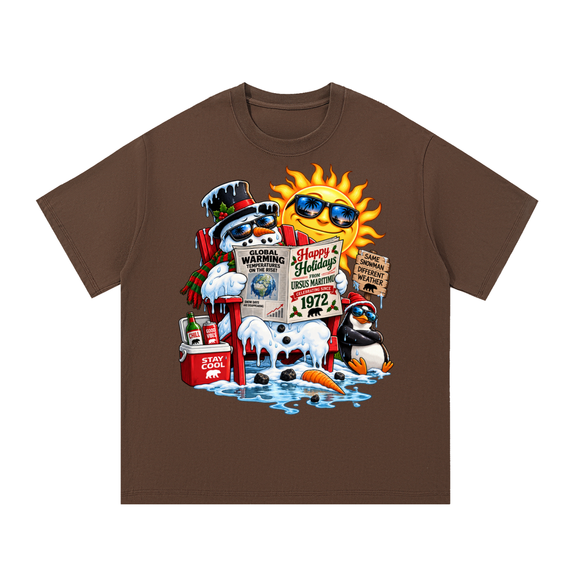 FROSTY MELTDOWN | URSUS MARITIMU HOLIDAY COLLECTION