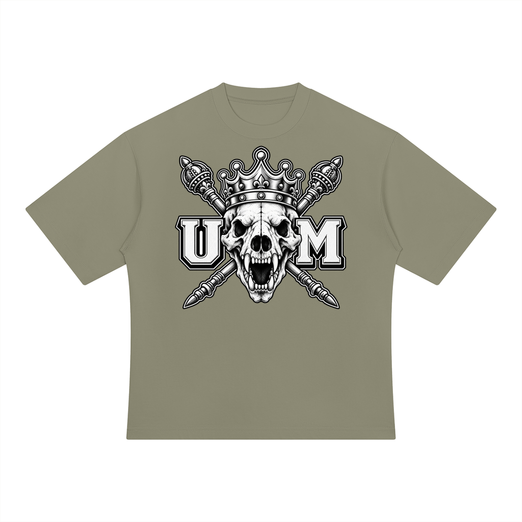 URSUS MARITIMU Royal Bear Skull Crest Tee