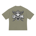 URSUS MARITIMU Royal Bear Skull Crest Tee