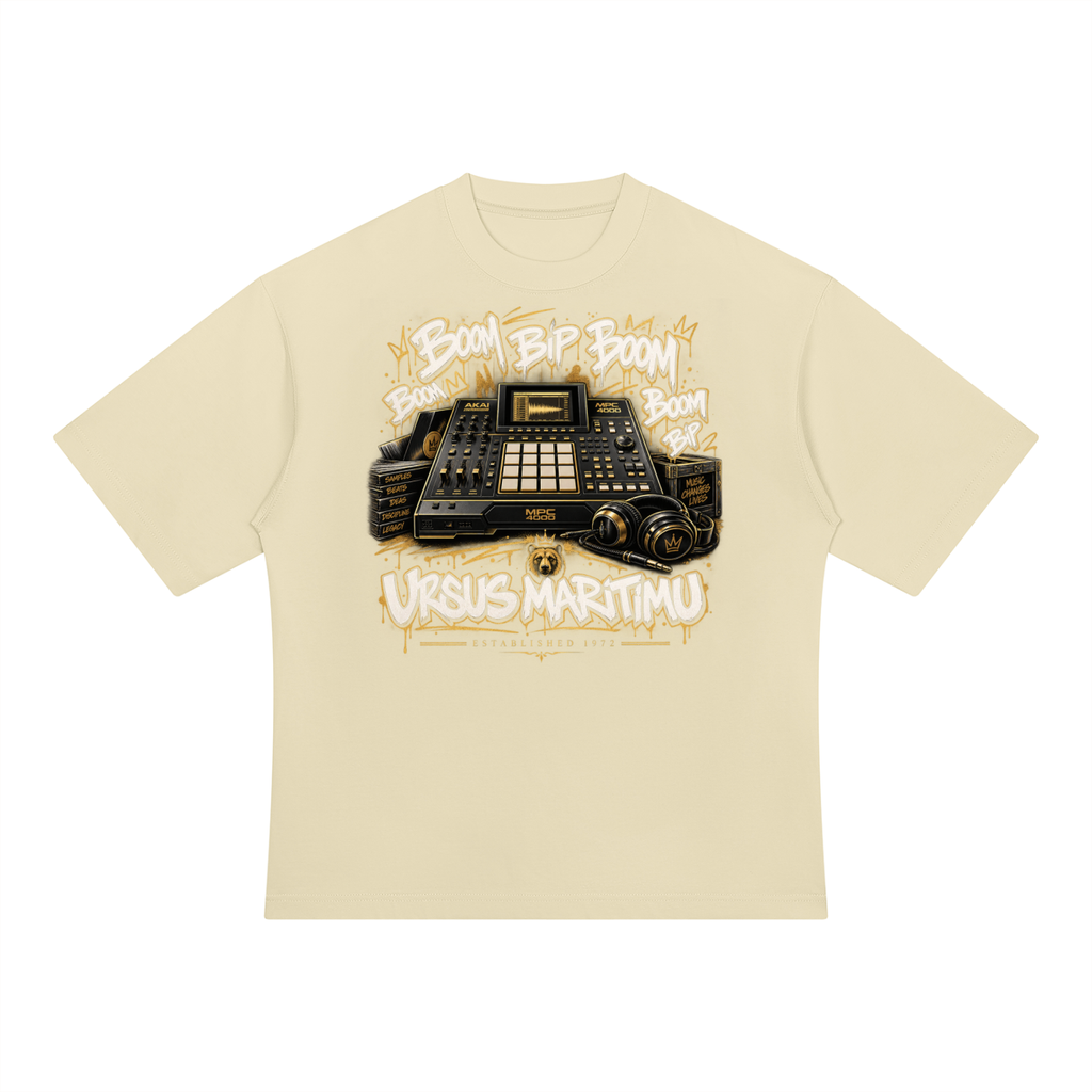 URSUS MARITIMU — BOOM BAP MPC 4000Tee