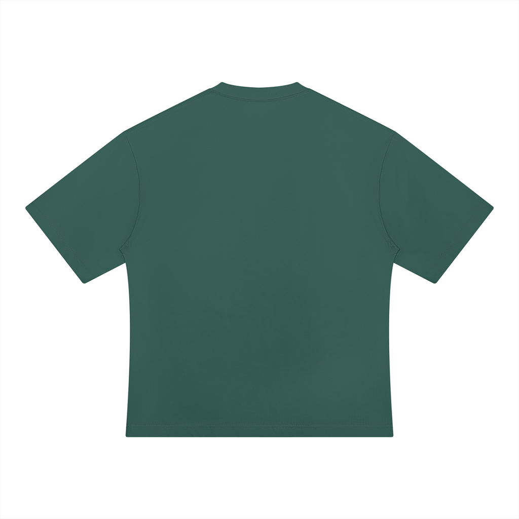 THE HEART OF THE MACHINE — URSUS MARITIMU Heavyweight Oversized T-Shirt
