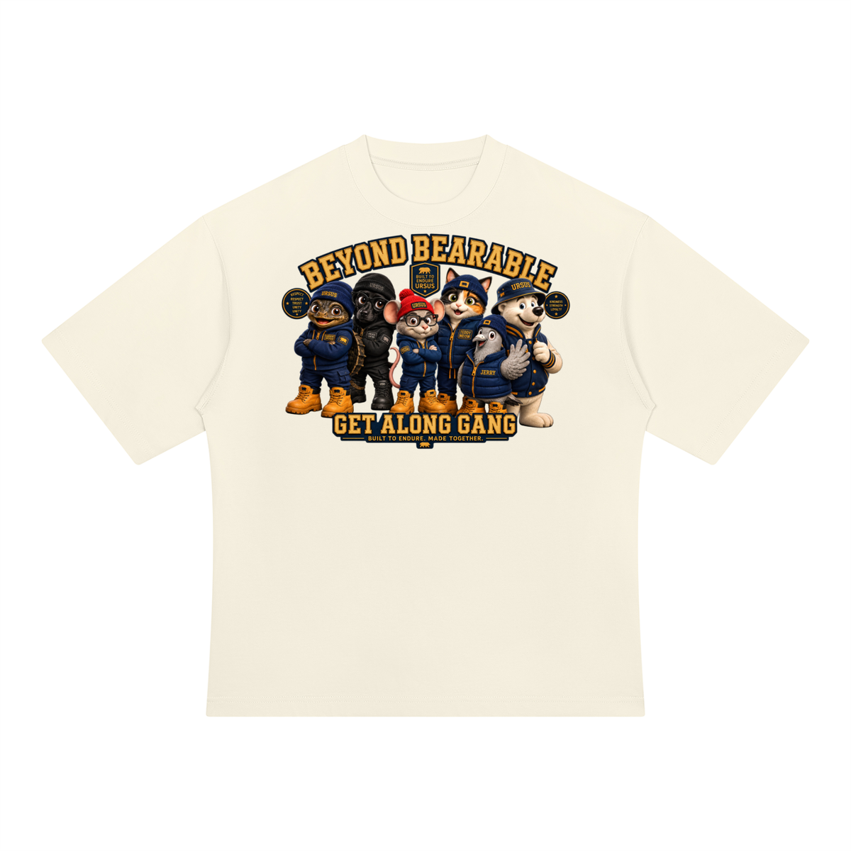 BEYOND BEARABLE — The Whole Crew