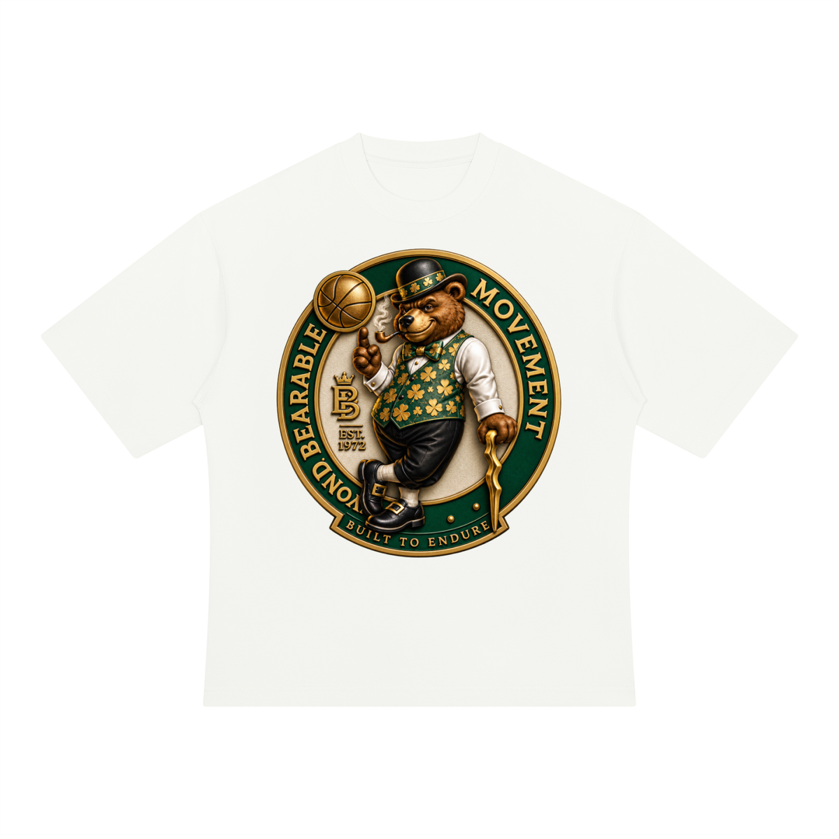 BEYOND BEARABLE — Heritage Shamrock Bear