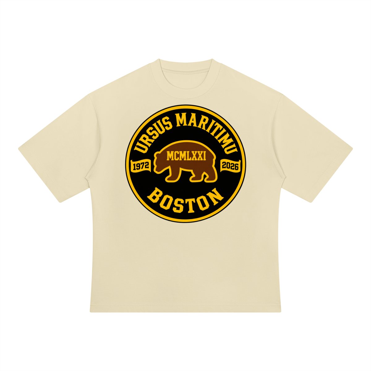 URSUS MARITIMU Boston 1972 Heritage Crest