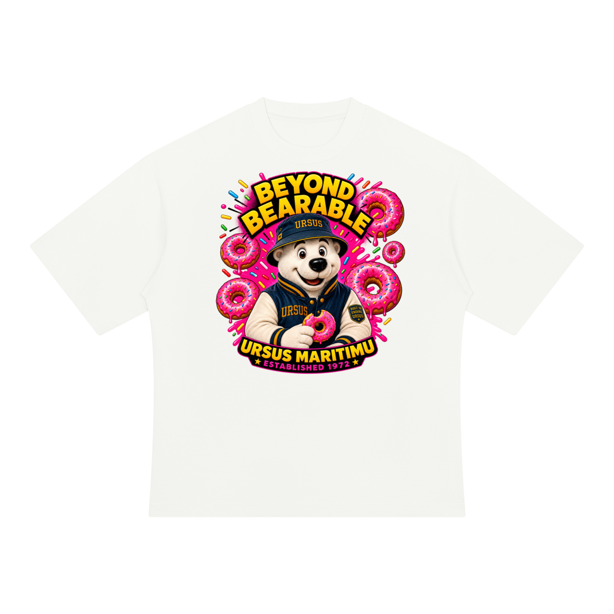 BESPOKE — Sweet Life Donut Bear