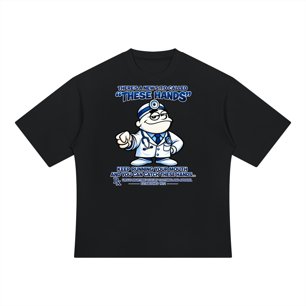 URSUS — THESE HANDS Graphic Tee