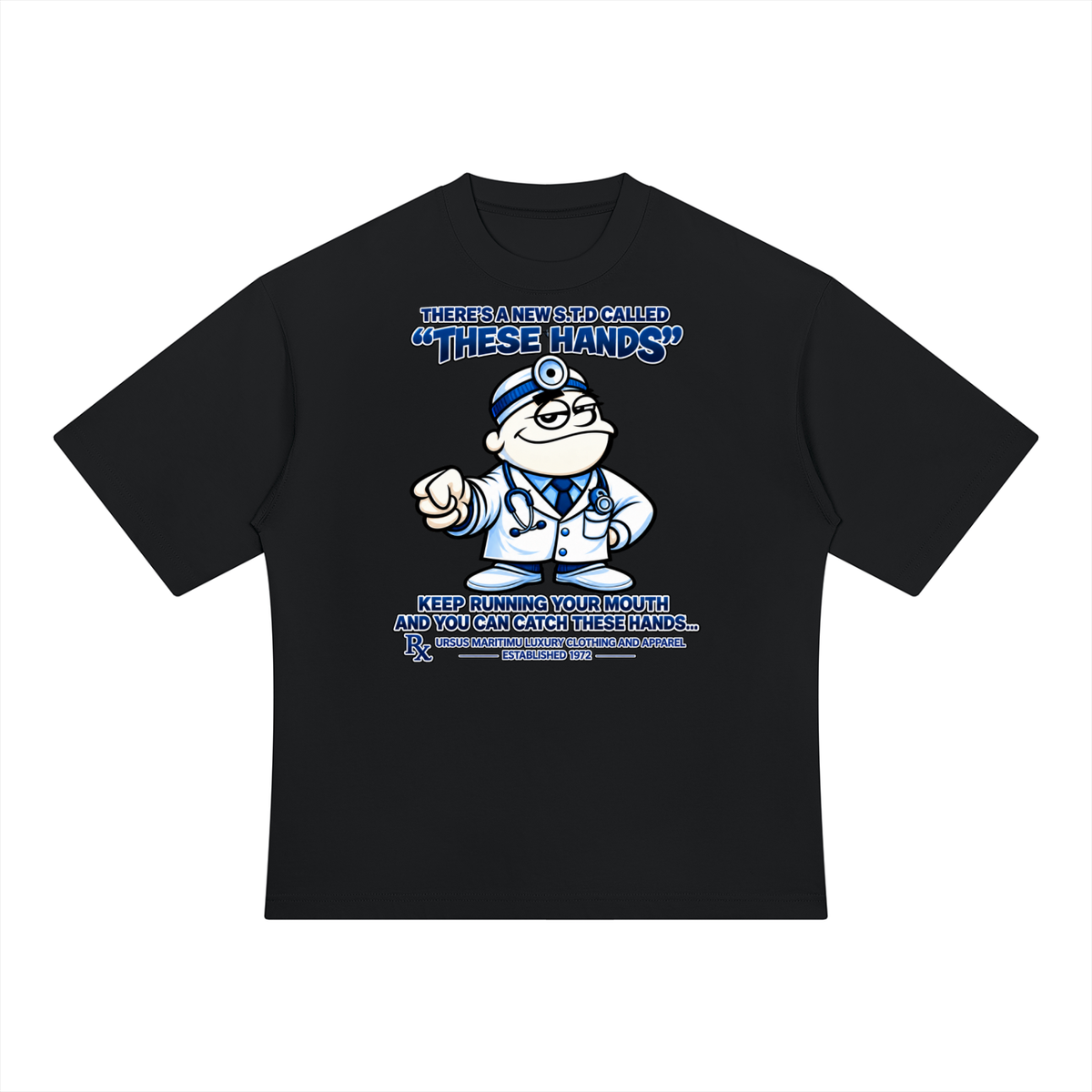 URSUS — THESE HANDS Graphic Tee