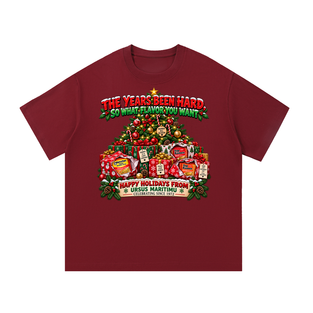 WHAT FLAVOR YOU WANT? | URSUS MARITIMU HOLIDAY COLLECTION