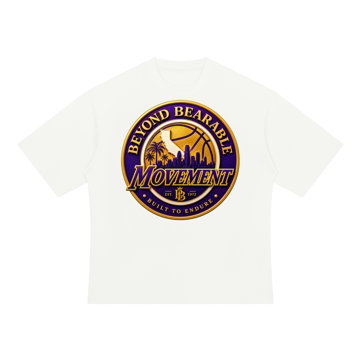 BEYOND BEARABLE — Golden State Movement Crest