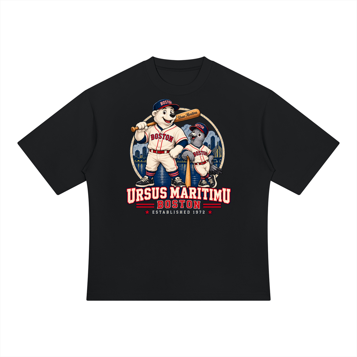 BESPOKE & JERRY | BOSTON BASEBALL | BEYOND BEARABLE × URSUS MARITIMU