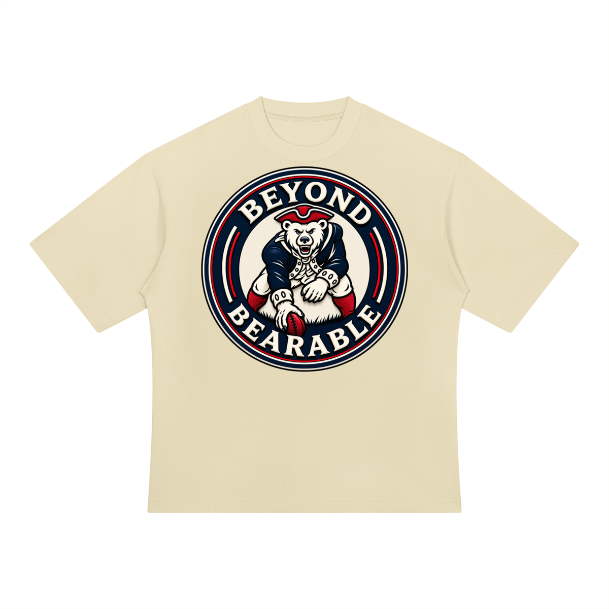 BEYOND BEARABLE — Gridiron Heritage Crest